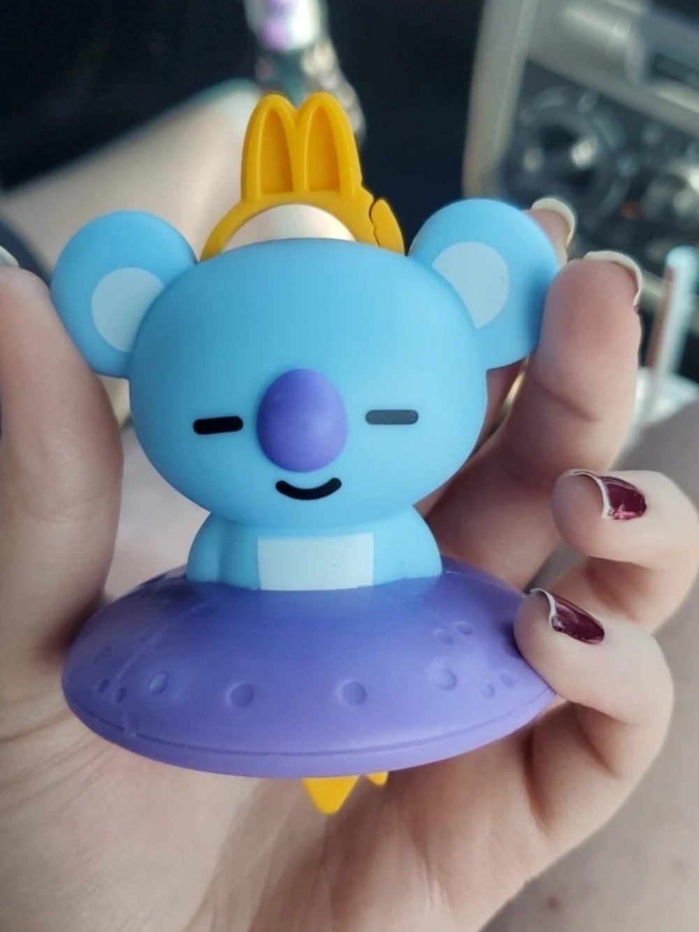 BT21 X Mcdonald's koya